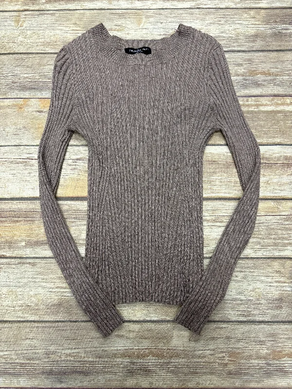 Lowest Prices Sweater By Cme In Brown, Size: M