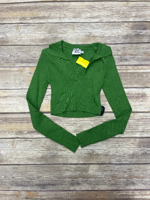 Huge Discounts Sweater By Cme In Green, Size: S