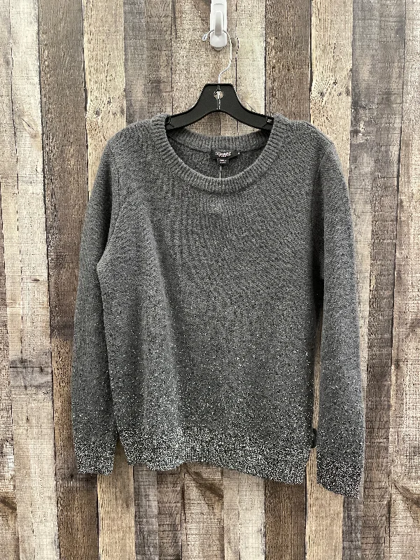 Can't Miss Sweater By Cme In Grey, Size: M
