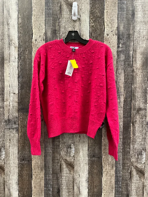 Price Cut Sweater By Cme In Pink, Size: S