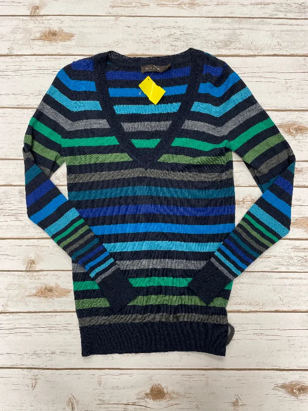 Bargain Bin Sweater By Cme In Striped Pattern, Size: Xs