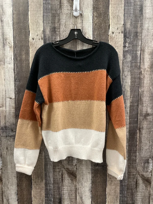 Limited Stock Sweater By Cmf In Multi-colored, Size: S