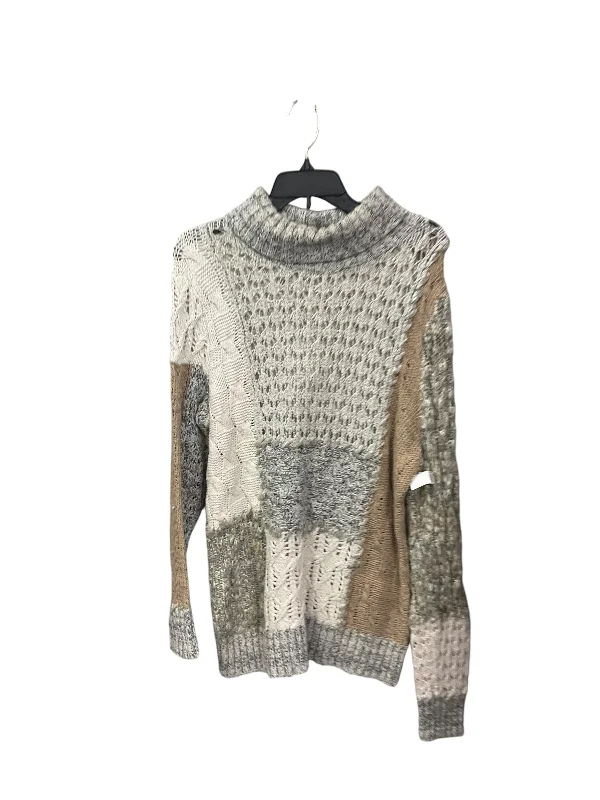Blowout Deals Sweater By Coldwater Creek In Multi-colored, Size: Xl