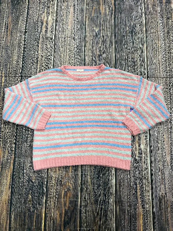 Clearance Event Sweater By Easel  Size: L