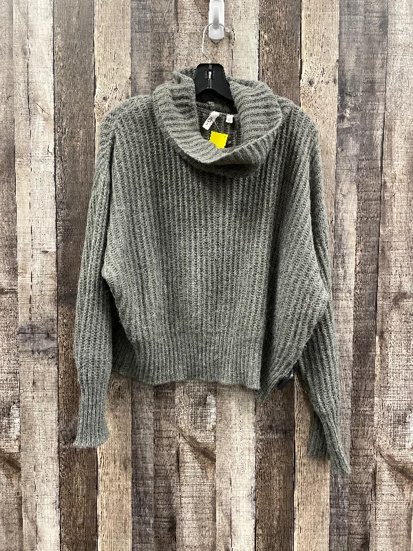 Overstock Sweater By Elan In Ivory, Size: M