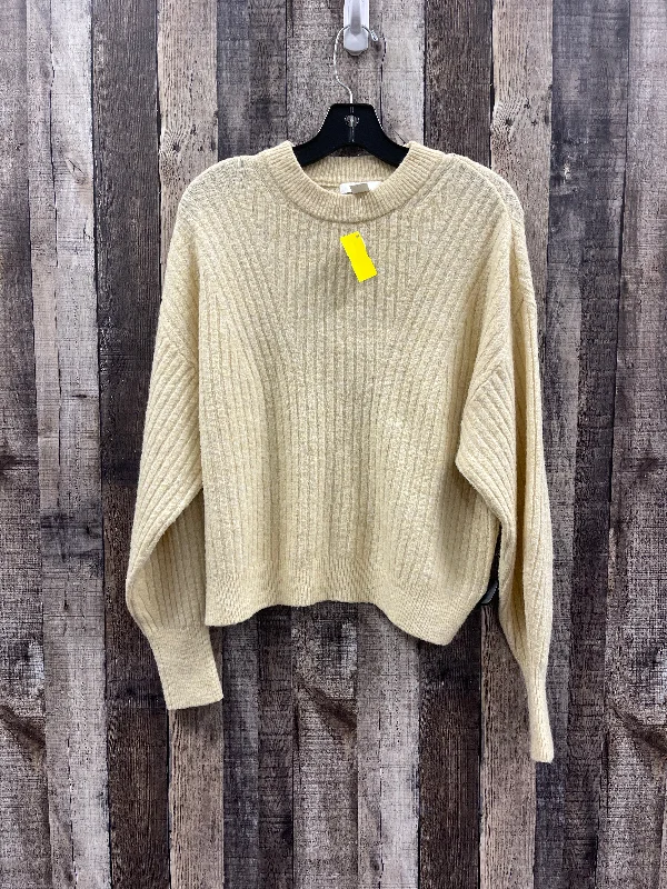 Price Smash Sweater By H&m In Yellow, Size: S