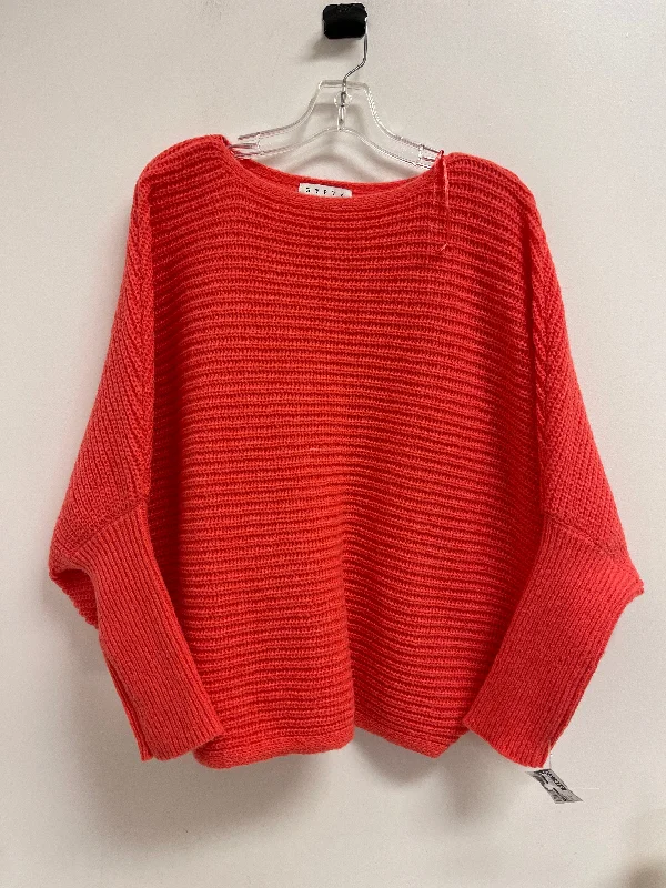 Great Deals Sweater By Hyfve In Coral, Size: S