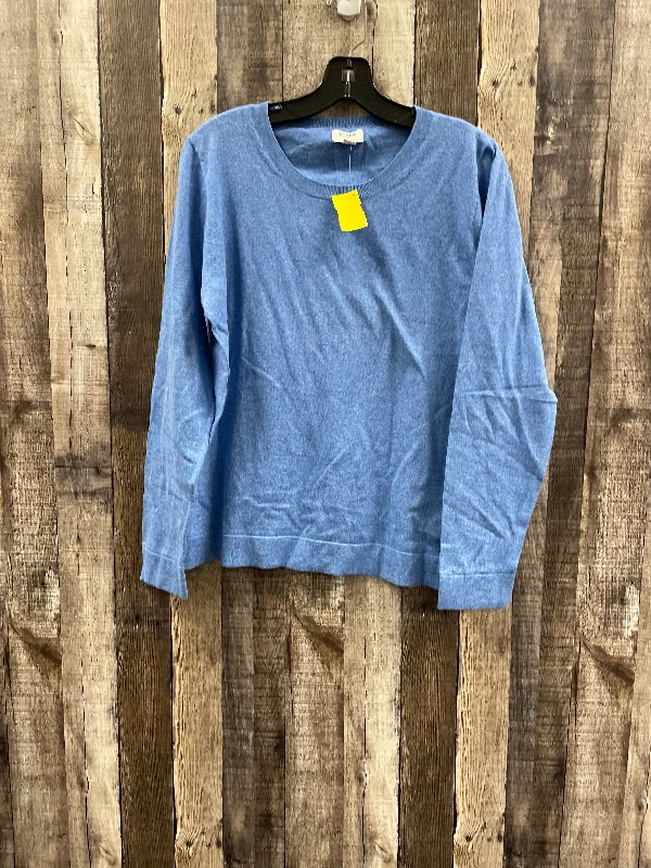 Major Savings Sweater By J. Crew In Blue, Size: L