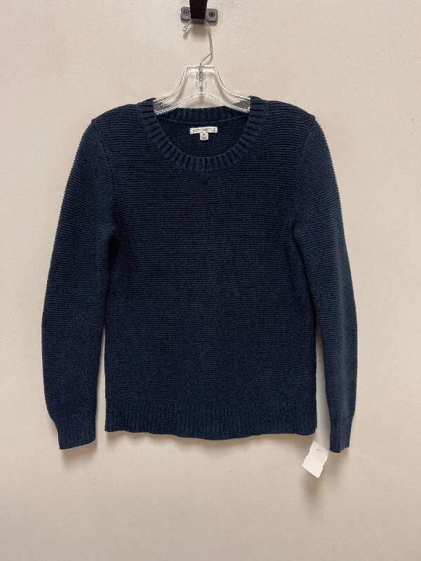 Midnight Sale Sweater By J. Crew In Navy, Size: Xs