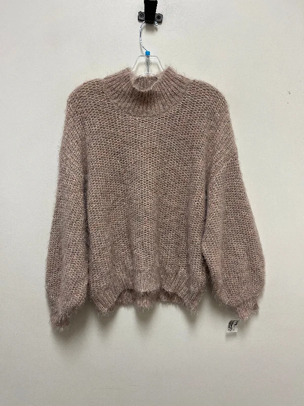 Stock Clearance Sweater By Joie In Pink, Size: M