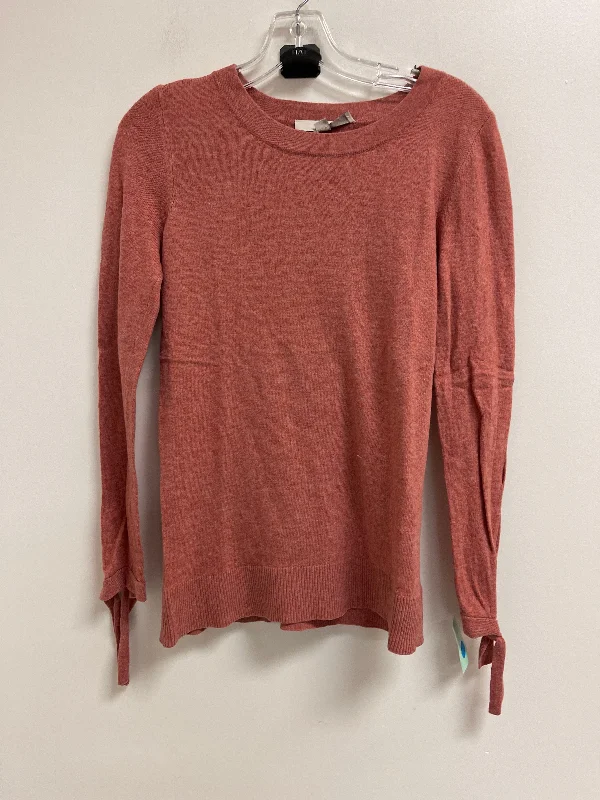 Don't Wait Sweater By Loft In Pink, Size: Xs