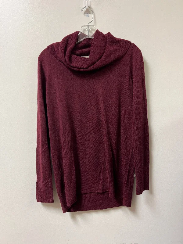 Overstock Sweater By Loft In Red, Size: M