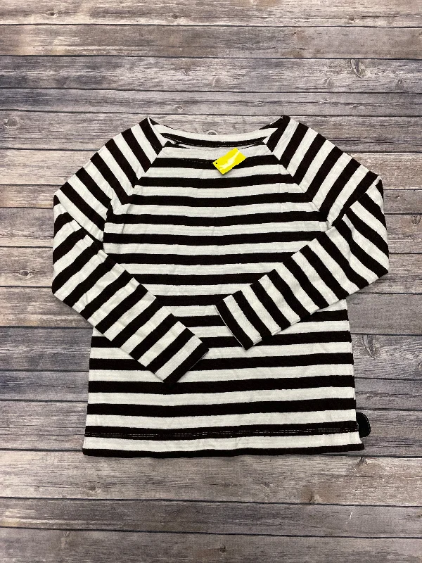 Act Fast Sweater By Loft In Striped Pattern, Size: S