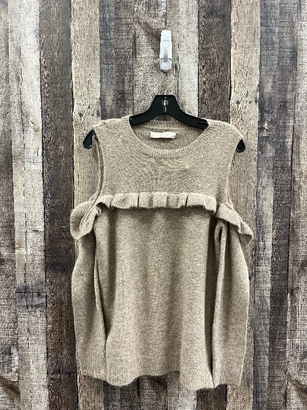 Sale Event Sweater By Loft In Tan, Size: M