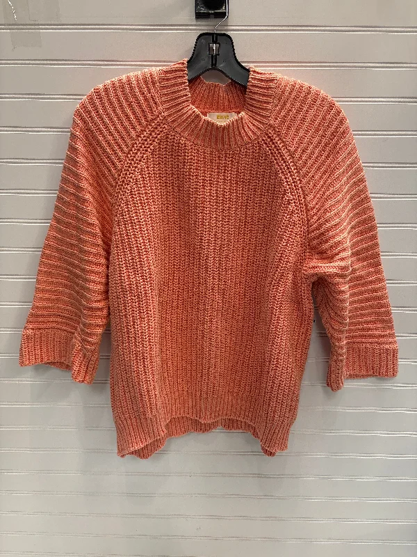 Deal of the Day Sweater By Maeve In Peach, Size: M