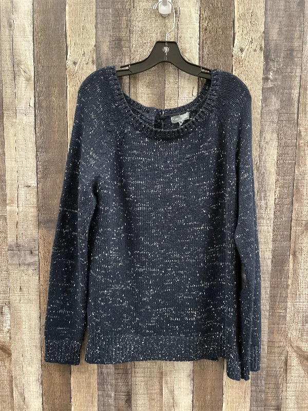 Referral Discount Sweater By Market & Spruce In Navy, Size: Xl
