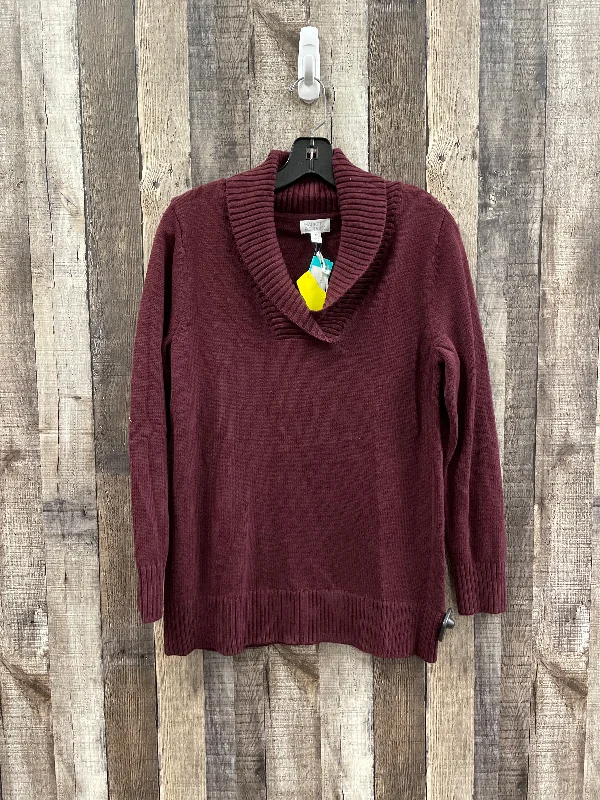 Price Rollback Sweater By Market & Spruce In Red, Size: M
