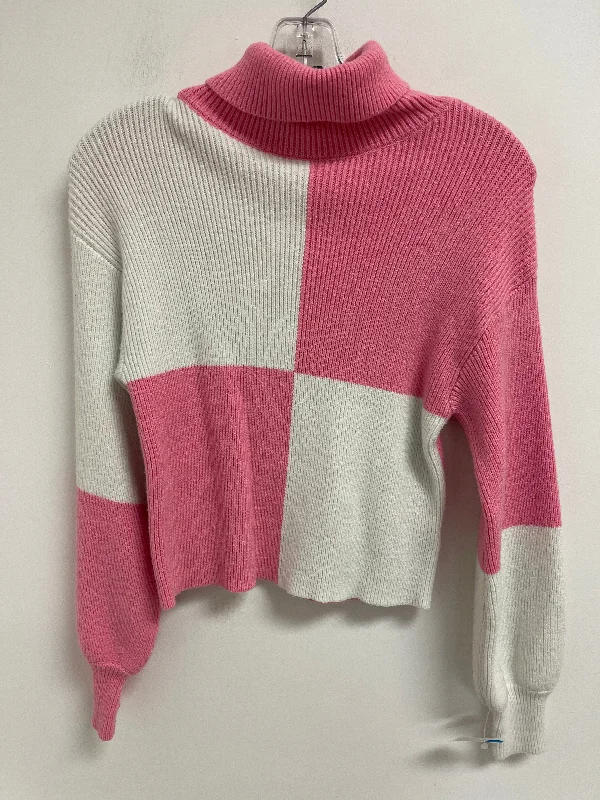 The Best Prices Sweater By Mi Ami In Pink, Size: M