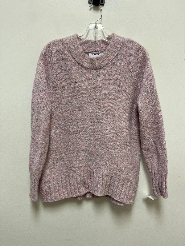 Midnight Madness Sweater By Old Navy In Pink, Size: M
