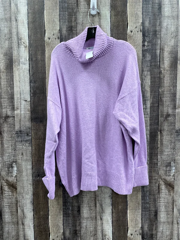Price Reduction Sweater By Old Navy In Purple, Size: Xl
