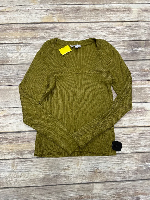 Don't Miss Sweater By Ophelia Roe In Green, Size: Xl