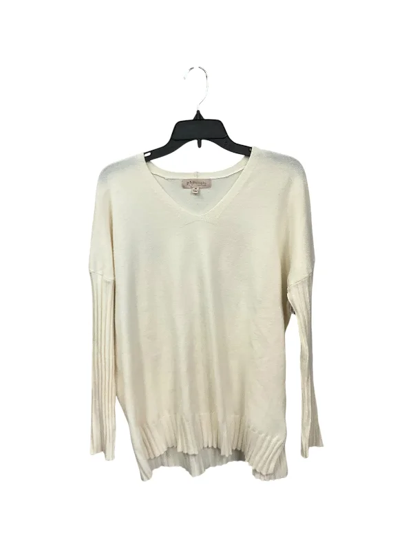 Factory Direct Sale Sweater By Philosophy In Ivory, Size: M