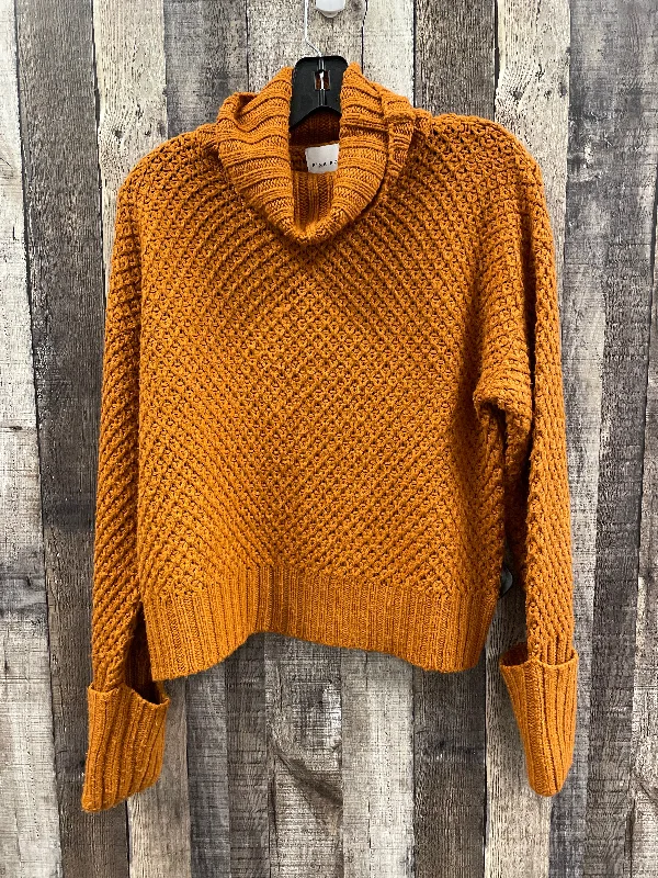 Price Cut Sweater By Pink Rose In Brown, Size: L