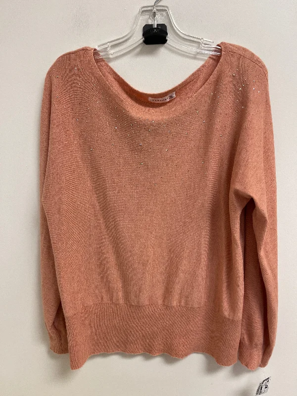 Mega Sale Sweater By Retrology In Pink, Size: Xl
