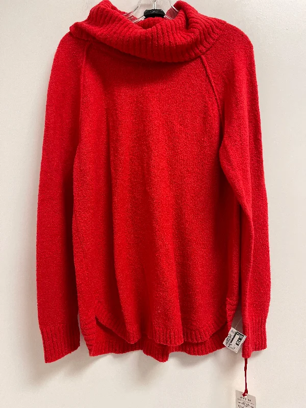 Lowest Price Sweater By Ruby Rd In Red, Size: Xl