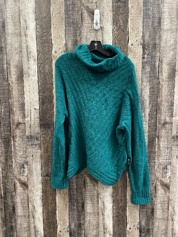 Lowest Prices Sweater By Simply Vera In Green, Size: L