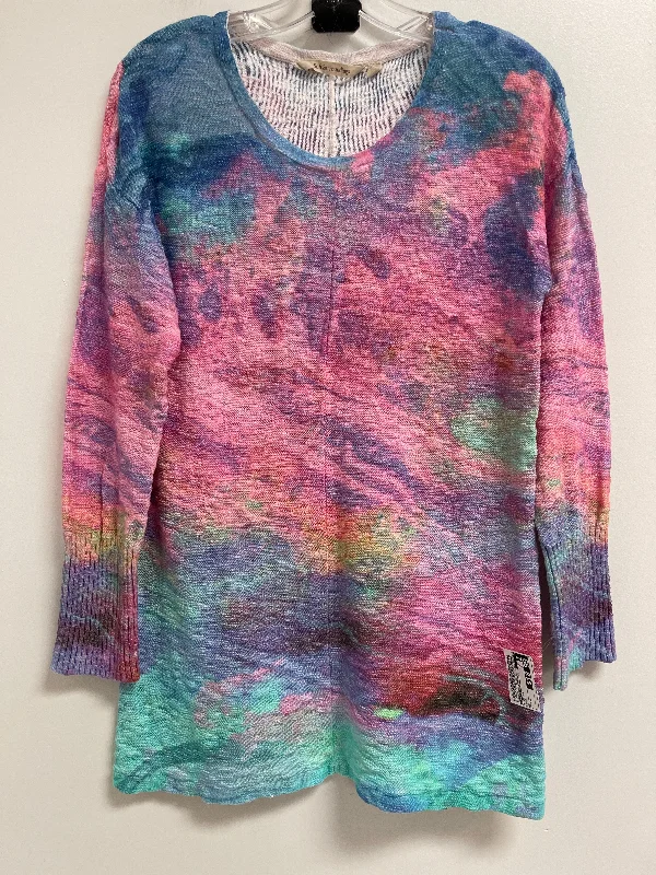 Limited Time Offer Sweater By Soft Surroundings In Multi-colored, Size: M