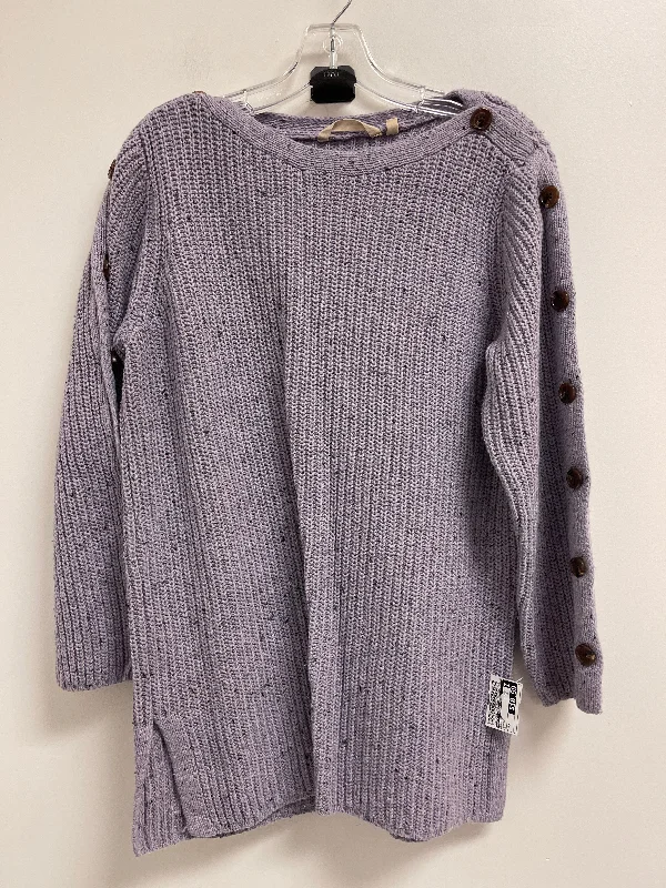 Year-End Clearance Sweater By Soft Surroundings In Purple, Size: M