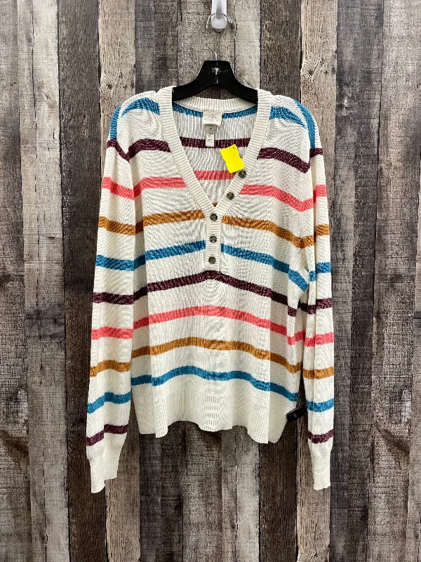 Limited Time Sweater By St Johns Bay In Multi-colored, Size: Xl