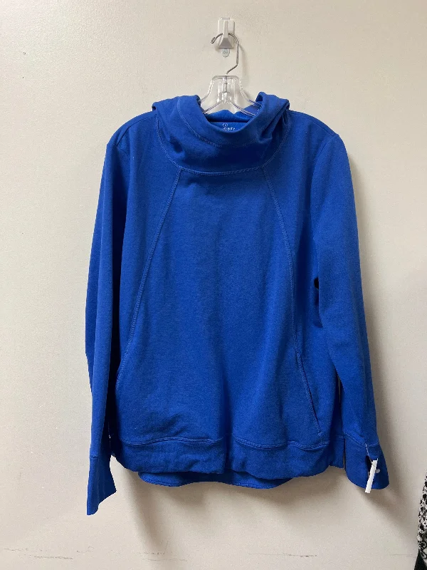 Exclusive Savings Sweater By Sweaty Betty In Blue, Size: L