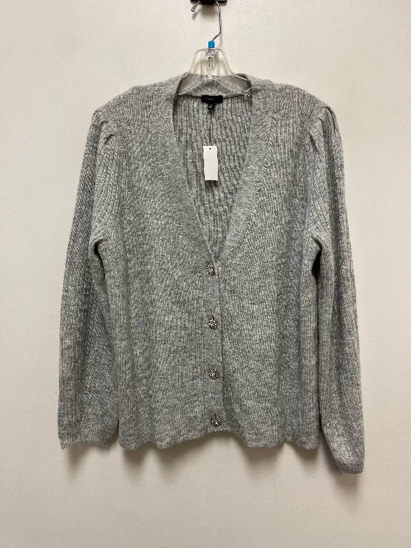 Price Rollback Sweater By Talbots In Grey, Size: Xl