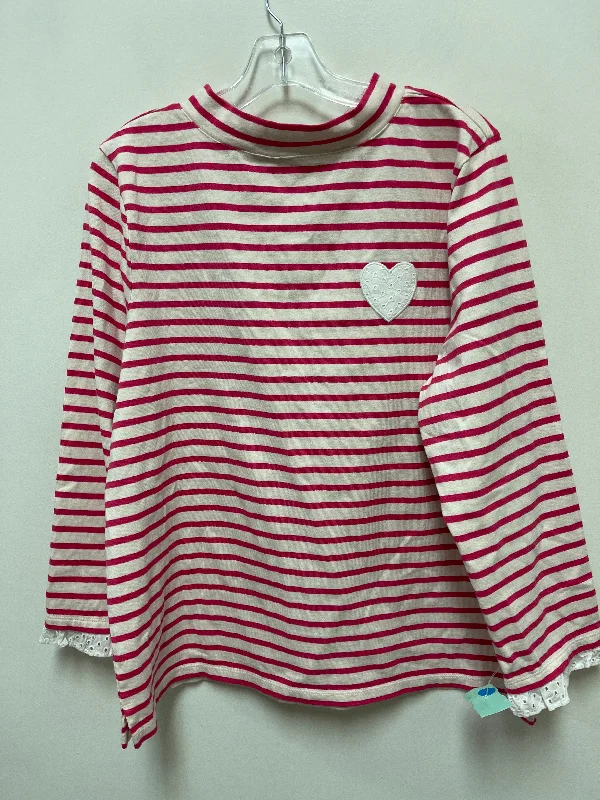 Final Clearance Sweater By Talbots In Pink, Size: L