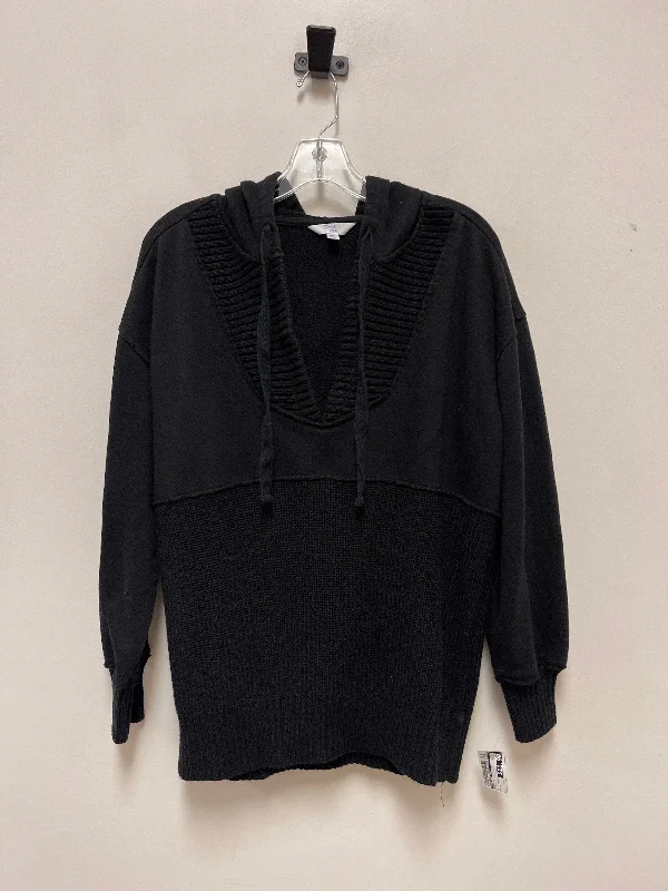 Holiday Sale Sweater By Time And Tru In Black, Size: M