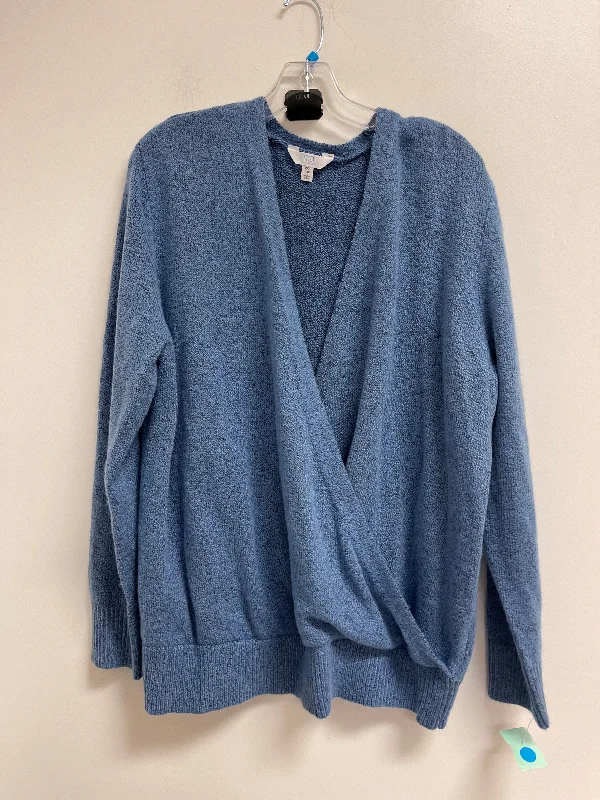 Deal Zone Sweater By Time And Tru In Blue, Size: 2x