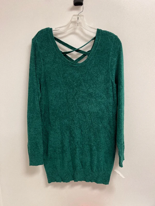 Incredible Offers Sweater By Torrid In Green, Size: L
