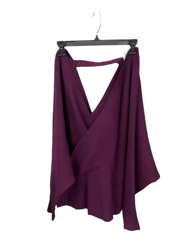 YEAR-End Sale Sweater By Torrid In Purple, Size: 3x