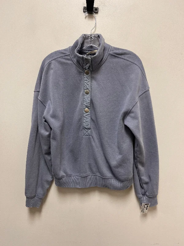 Low Prices Sweater By Universal Thread In Blue, Size: M