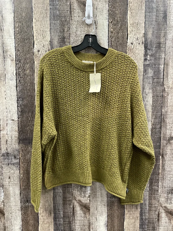 Buy More, Save More Sweater By Universal Thread In Green, Size: L