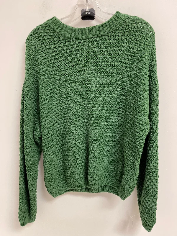 Deal Alert Sweater By Universal Thread In Green, Size: Xl