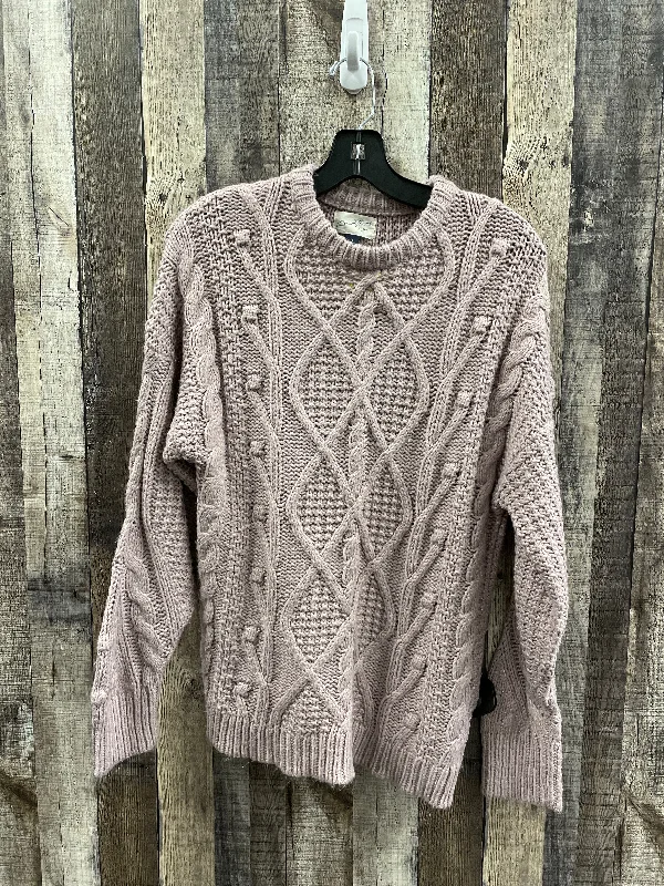 Hot Deal Sweater By Universal Thread In Purple, Size: S