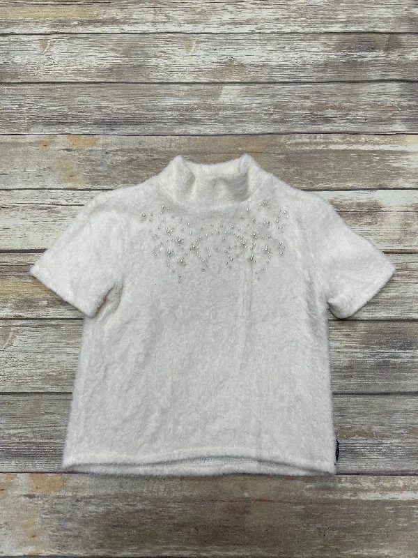 Major Savings Sweater By Zara In Ivory, Size: M