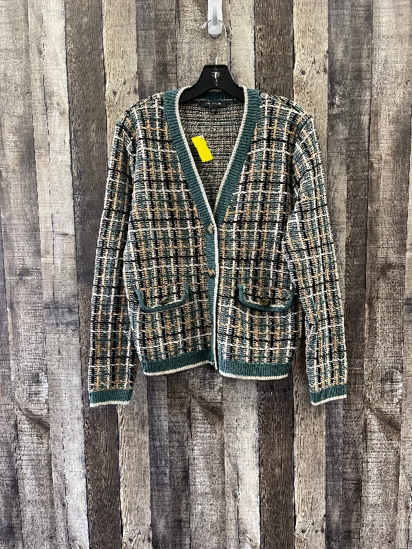 Unbeatable Prices Sweater Cardigan By Ann Taylor In Multi-colored, Size: L