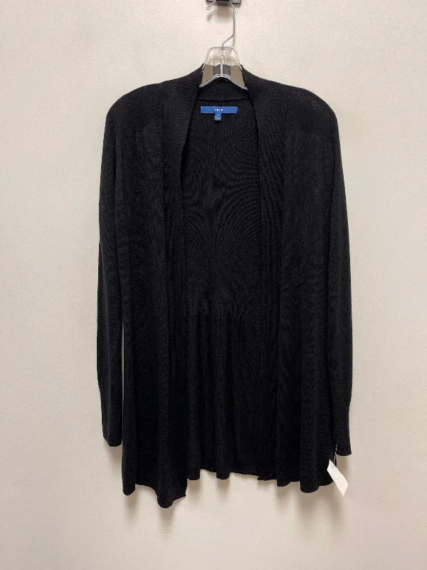 Last Chance Sweater Cardigan By Apt 9 In Black, Size: M