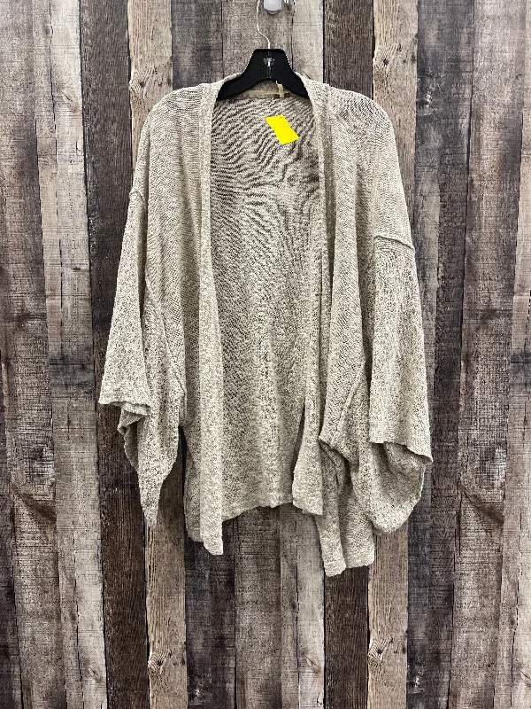 Buy Now Sweater Cardigan By Free People In Tan, Size: Xs