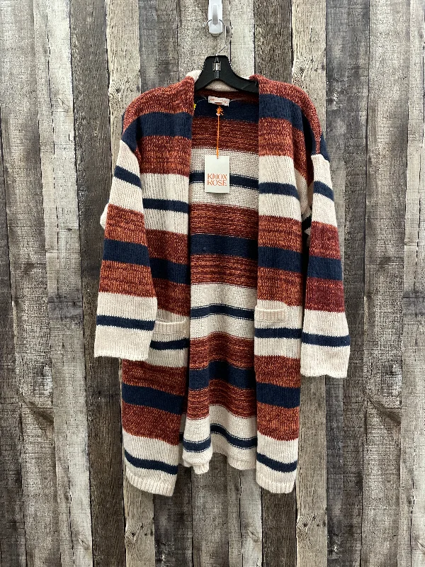 Midnight Madness Sweater Cardigan By Knox Rose In Multi-colored, Size: S
