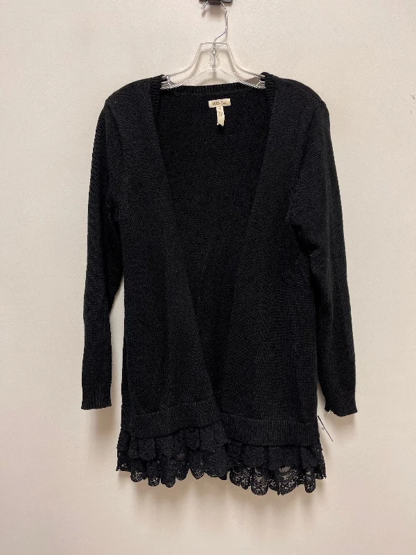 Shop and Save Sweater Cardigan By Matilda Jane In Black, Size: M